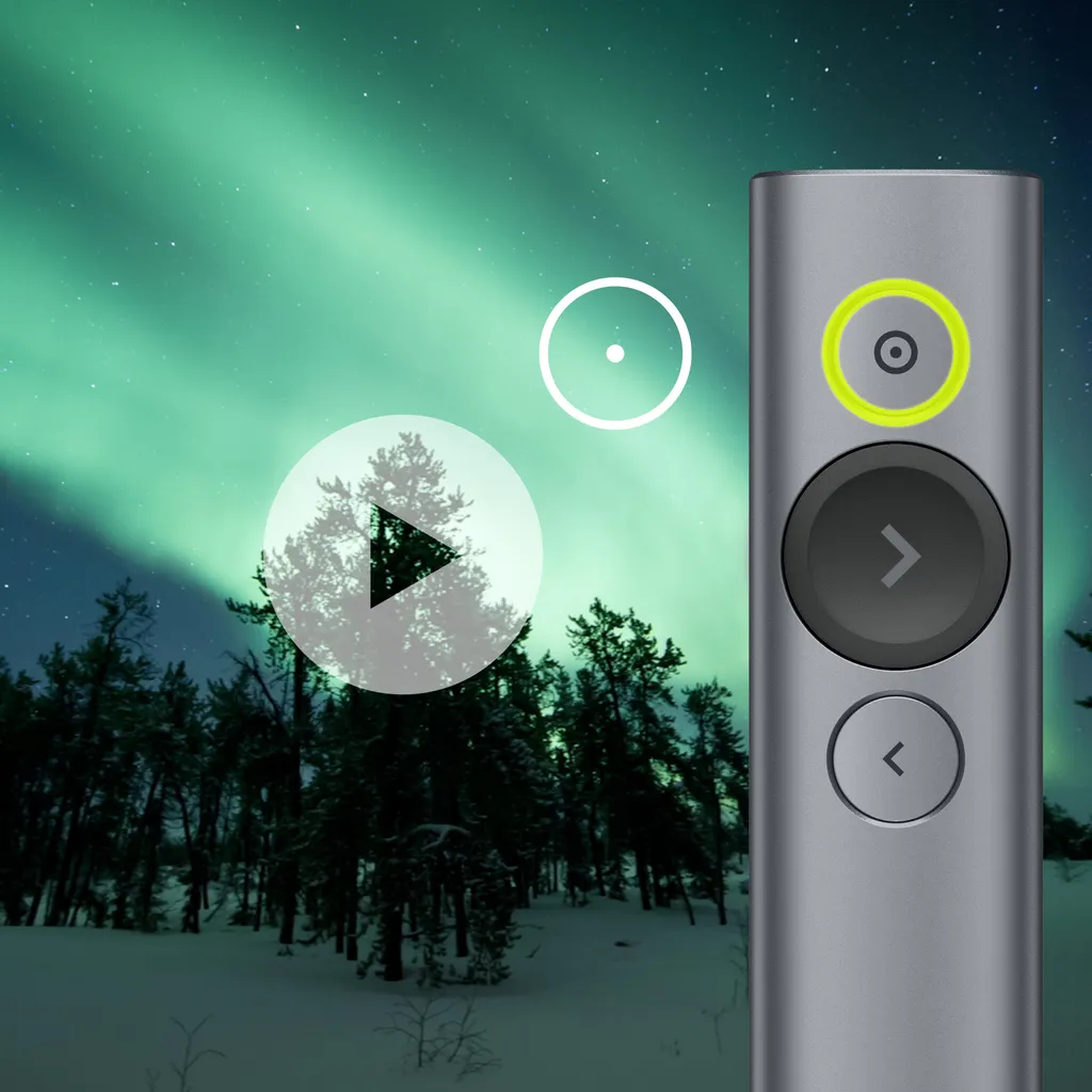 Logitech Spotlight Plus Télécommande de Présentation Bluetooth Graphite - 11