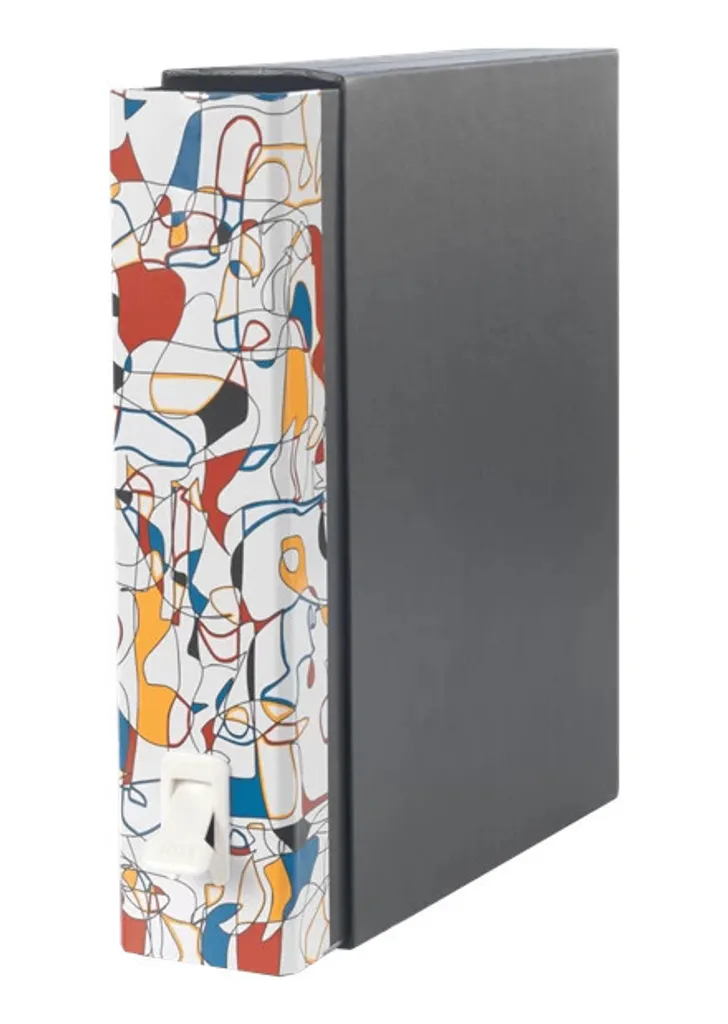 Classeur A4 Esselte Dox 2 Multicolore pour archivage efficace bureau
