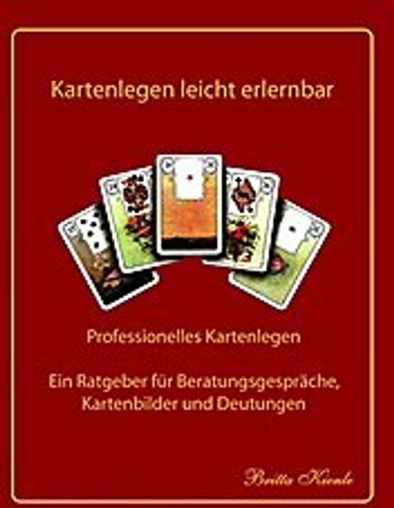 Kartenlegen leicht erlernbar