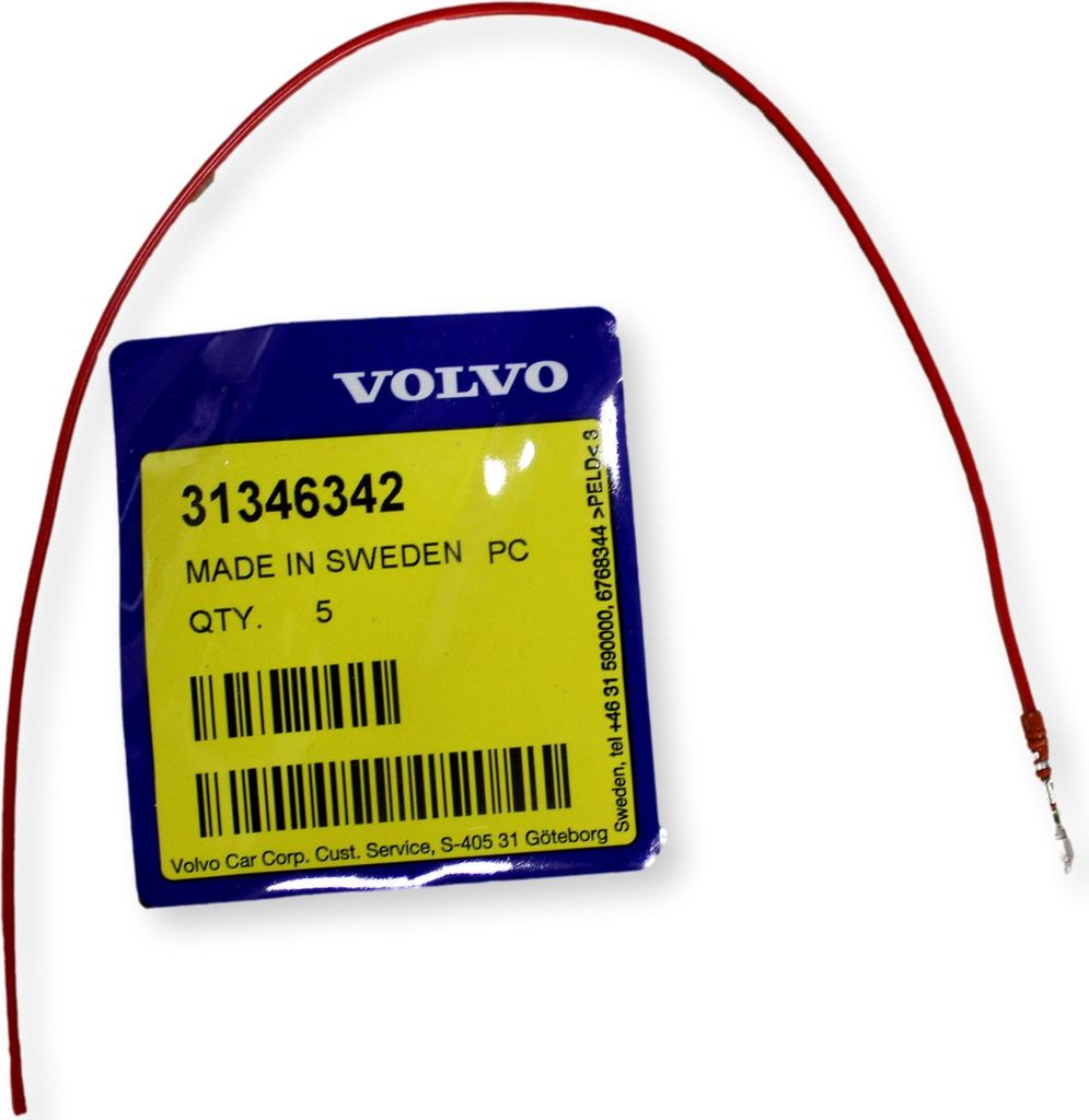 VOLVO Stecker 0,64 PIN Reparatur 0,5 mm2 OE 31346342