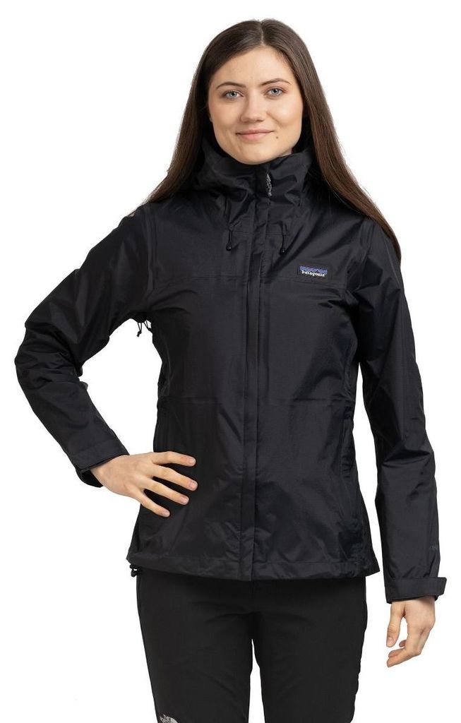 PATAGONIA W Torrentshell 3L Jacket BLK black M Produktbild 