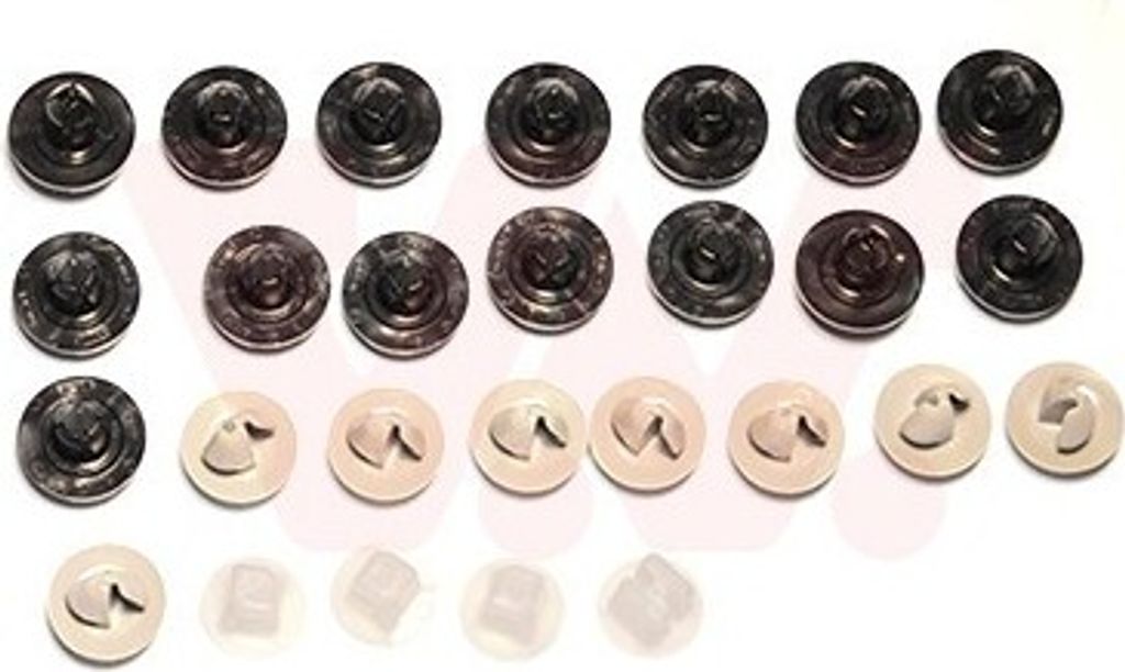 VAN WEZEL Montagesatz Kotflügel 3391796 Vorne Links Vorne Produktbild 