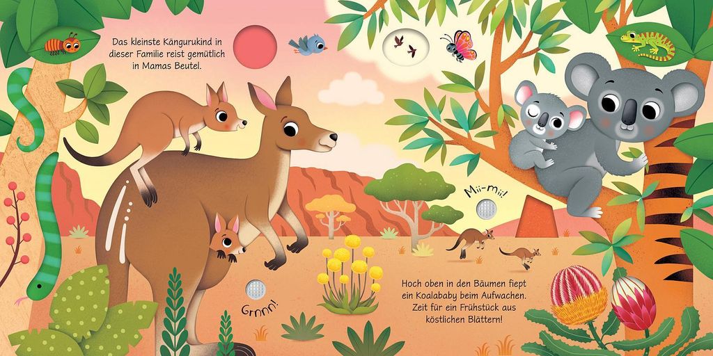 Klänge der Natur: Was hörst du bei den Tierkindern? Obrázek produktu 