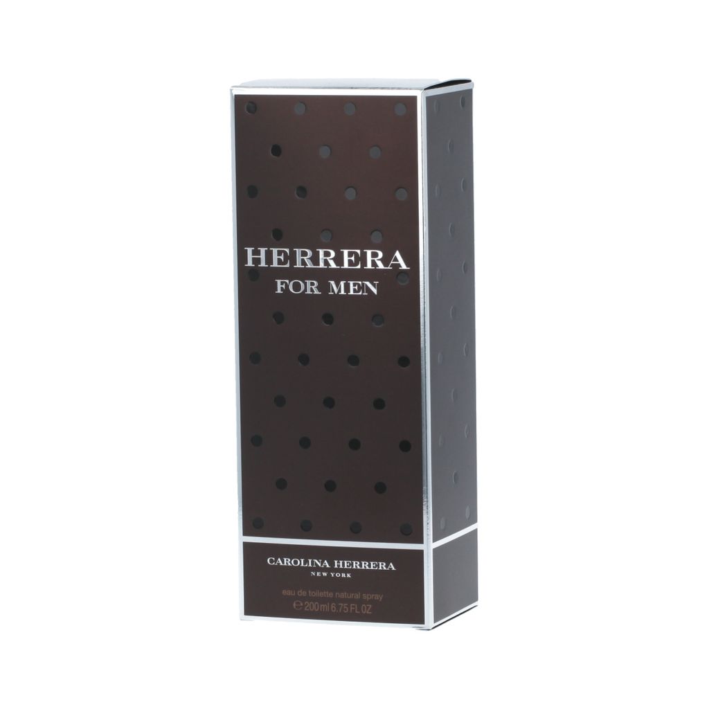 Carolina Herrera For Men 200ml, Mężczyźni, 200 ml, Butelka Zdjęcie produktu 