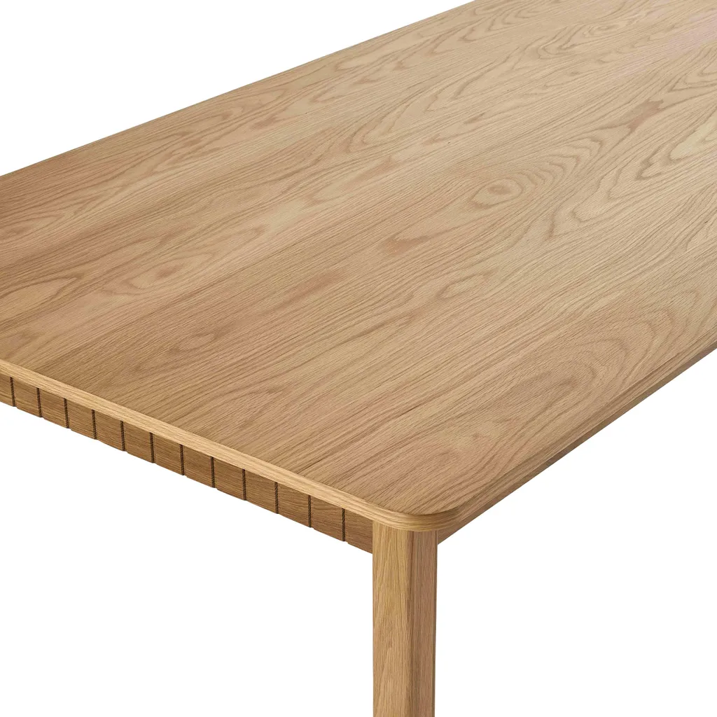 Grande table robuste 200 cm en chêne pour optimiser votre séjour - 7