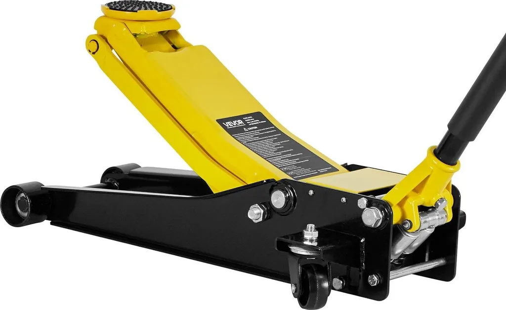 Cric hydraulique profil bas 2T pour voitures de sport et berlines bas