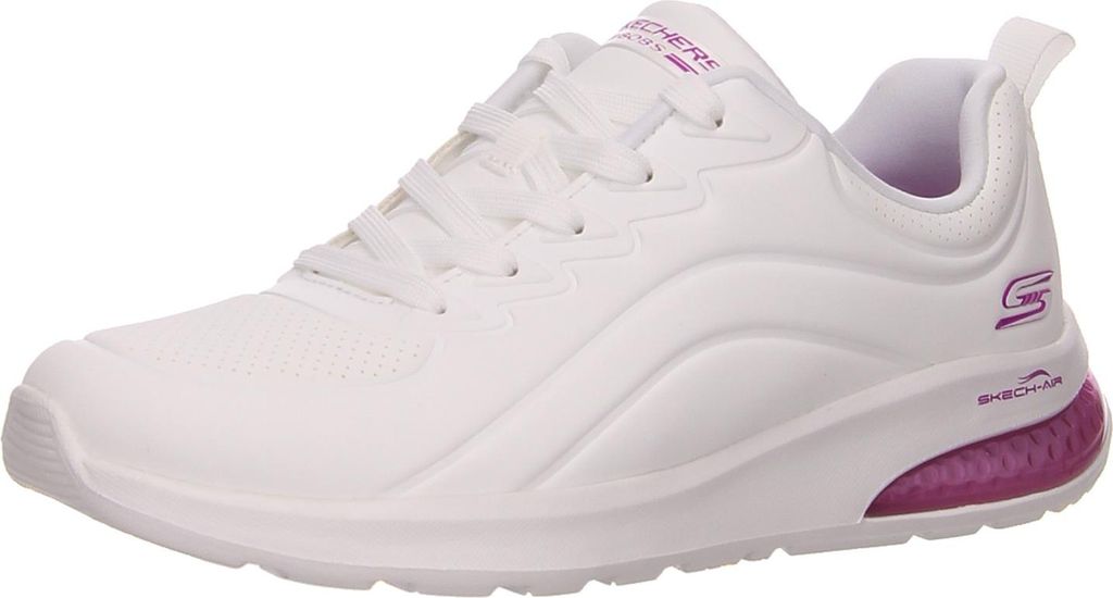 Skechers Sporthalbschuhe Formsohle modisch in weiss/weiss Produktbild 