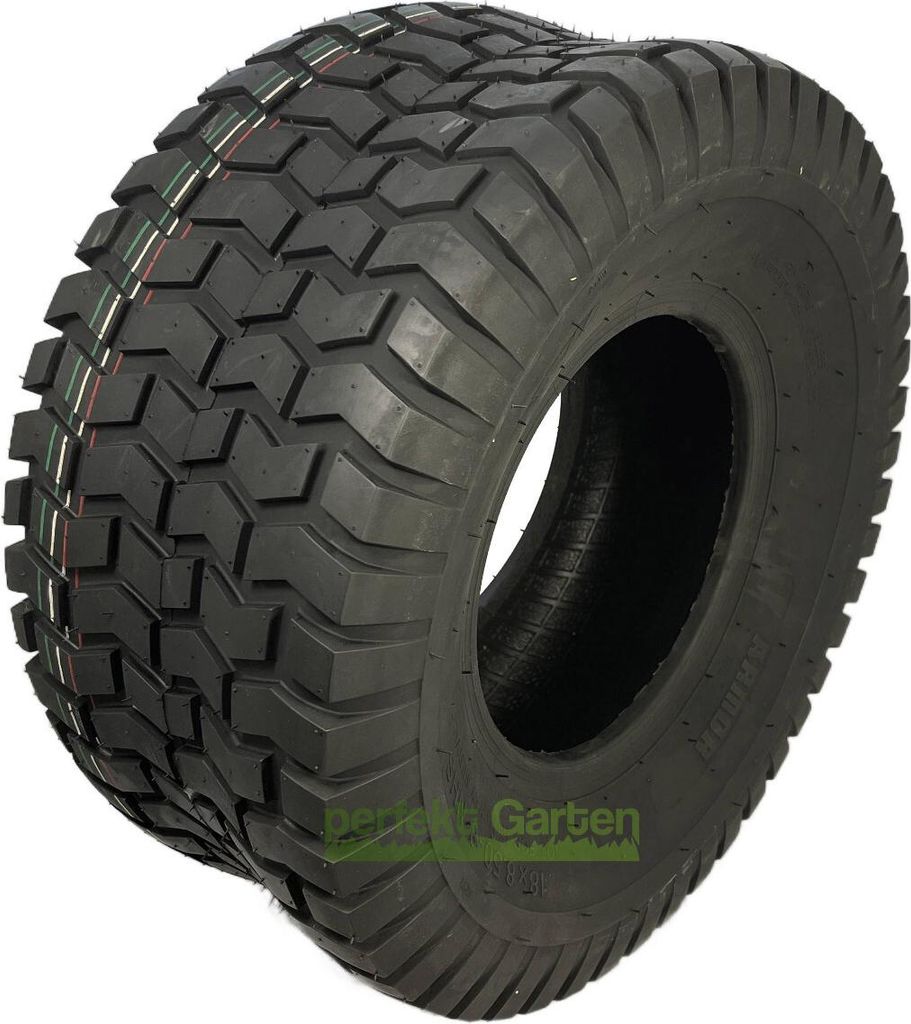 18x8.50-8 4PR Honda Stiga Partner Ferris Stihl Mountfield Rasentraktor Reifen