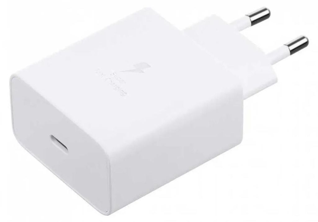Samsung Ep-ta865ewe 65w Usb-c-ladegerät Silber  Silber One Produktbild 