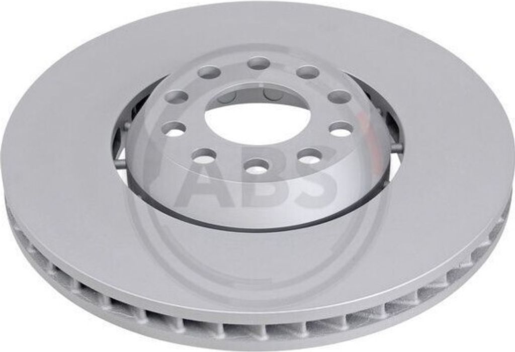 A.B.S. Coated Bremsscheibe Vorne Rechts für VW PASSAT Variant (3B6) 334mm 17496