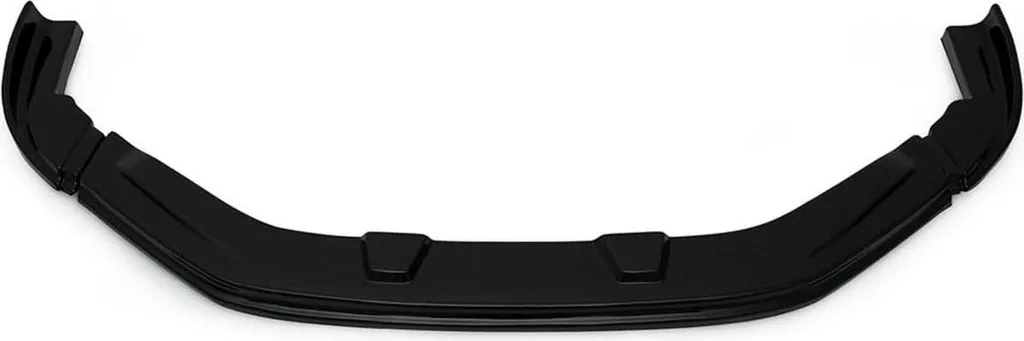 Spoiler Avant Lèvre Pare-chocs pour Honda Civic 2012-2015 en ABS Noir