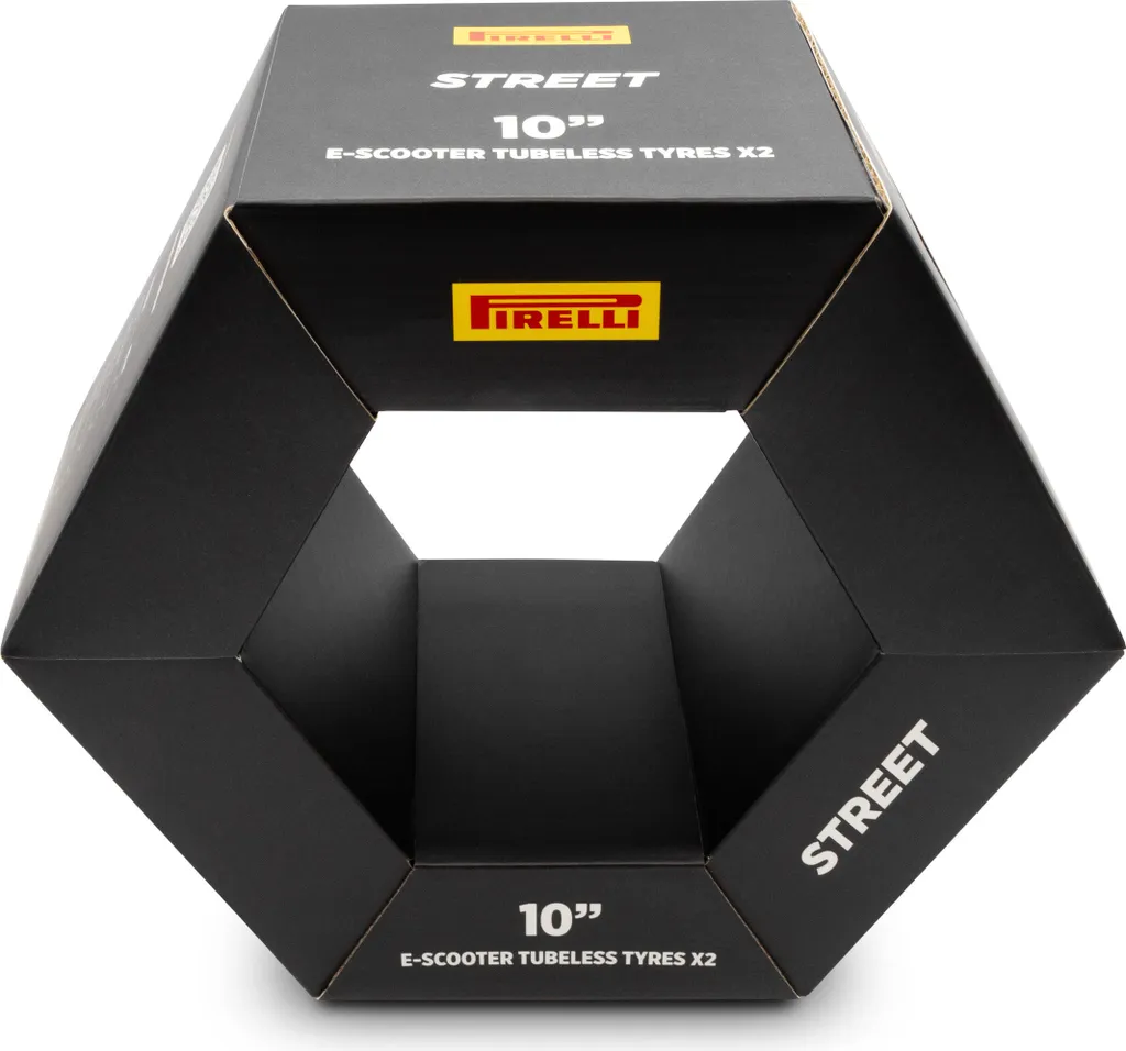 Pneu scooter 10 pouces Pirelli - Kit pour trajets quotidiens et ville