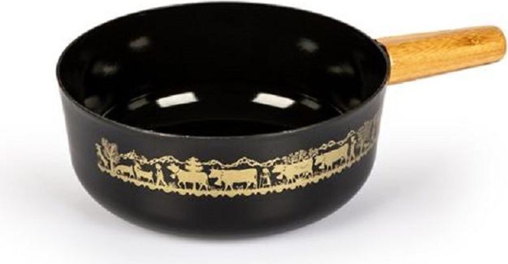 Caquelon à Fondue Emotion 21 cm - Alpage - StockliSchokoladenfondue-Topf Emotion 21 cm - Alpage - Stockli