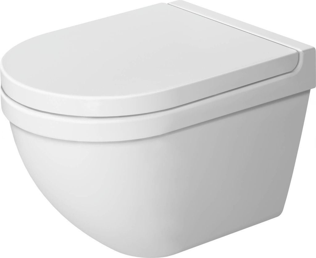 WC-Sitz Starck 3 mit SoftClose Scharniere edelstahl, weiß Produktbild 17