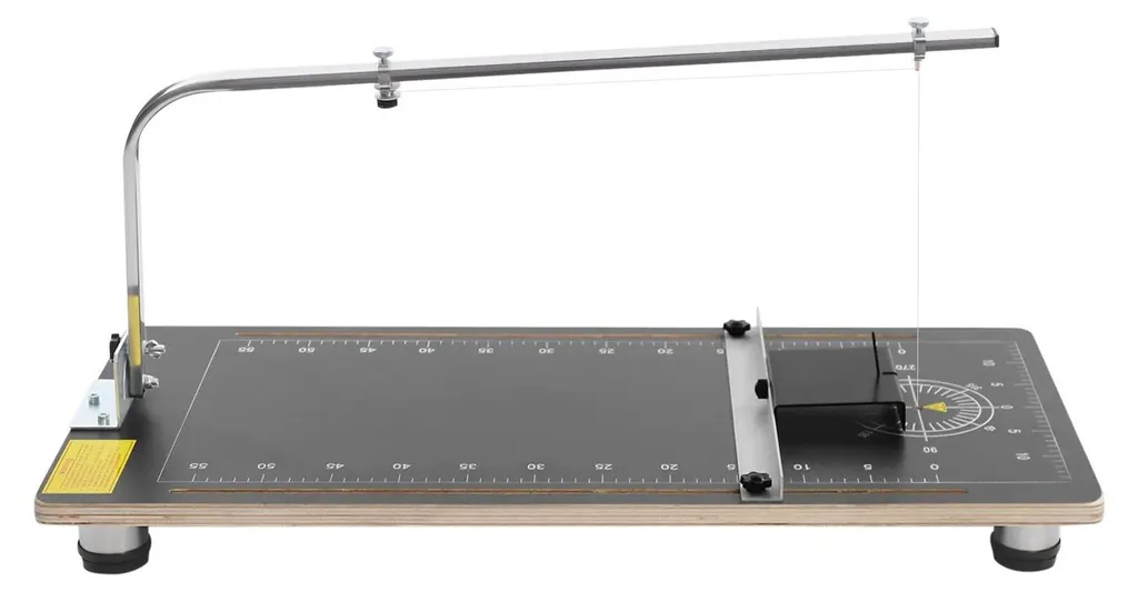 Appareil de découpe polystyrène pour modélisme et isolation 38x78 cm