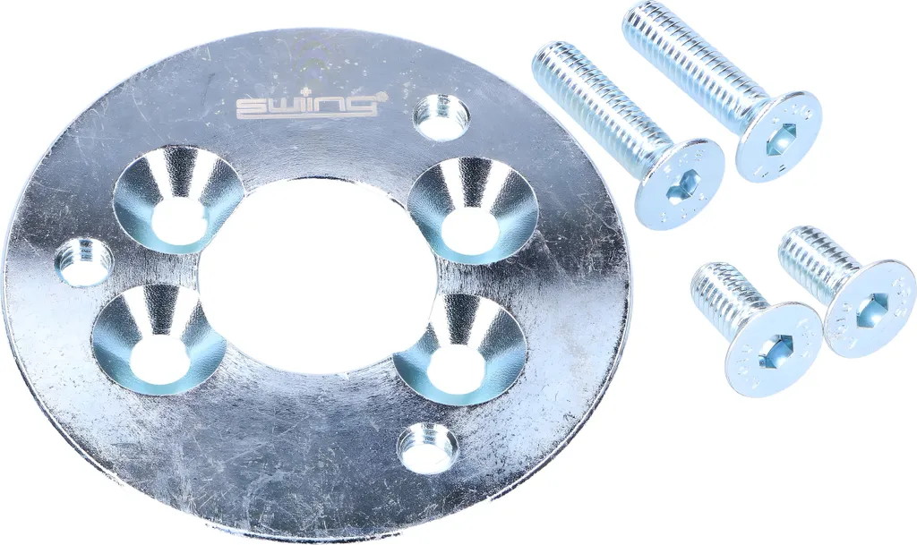 Plaque d'adaptation rotor interne 100g swiing haute précision