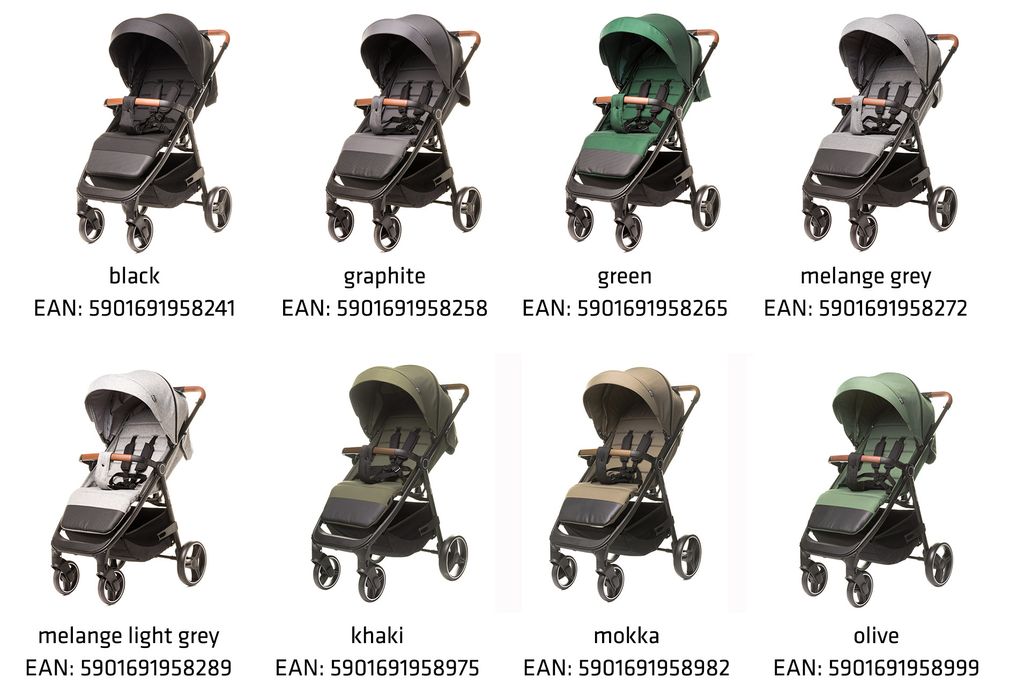 4BABY STINGER dištančný vozík do 22 kg, gélové kolieska, s Obrázok produktu 14