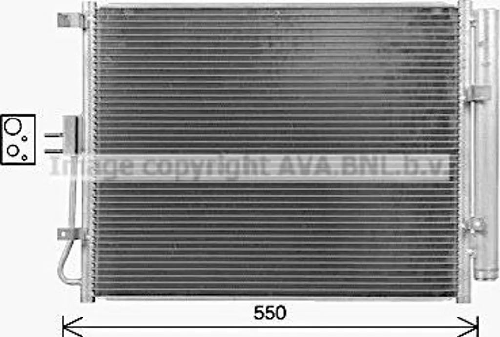Réparer la Clim de votre Soul avec le Condenseur AVA OE 97606B2500