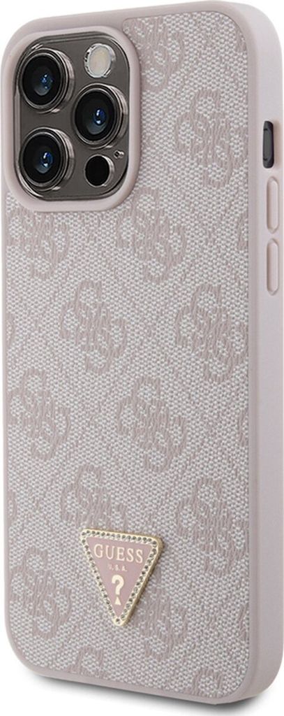 GUESS , Cover, Apple, Apple iPhone 15 Pro, 15,5 cm (6.1"), Produktbild 