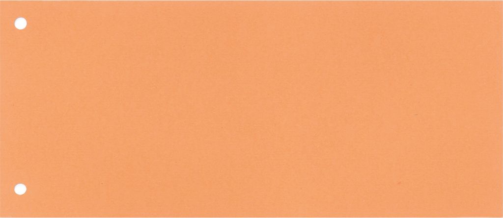 Trennstreifen 50506160Kurz 22x10,5 orange 100 St./Pack.