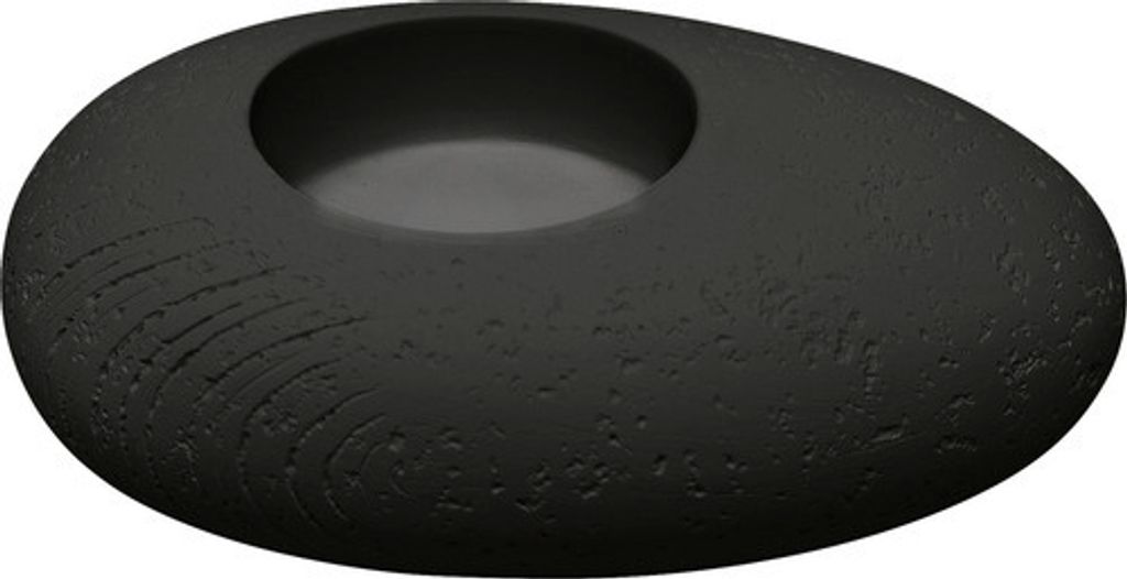 Teelichthalter Kleine Wolke Candle schwarz 8045926059