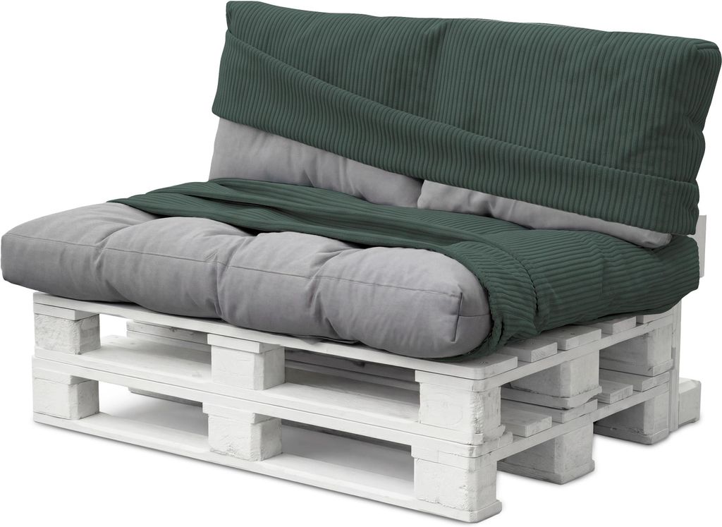 Aspero Palettenkissenbezüge 2-teilig aus Streifen-Flanell Produktbild 