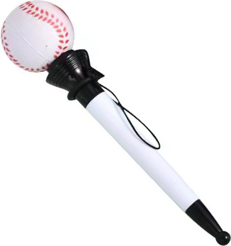 Kreativer Kugelschreiber Basketball Fußball Tennis Volleyball Form Dekompression Bounce Popup Neutral Stift Student Schrein