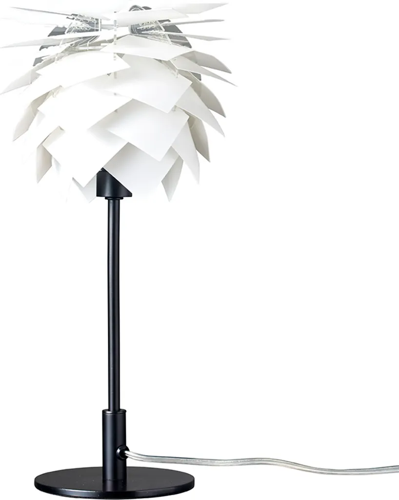 Lampe de lecture PineApple XS Dyberg Larsen - Éclairage doux Noir et Blanc