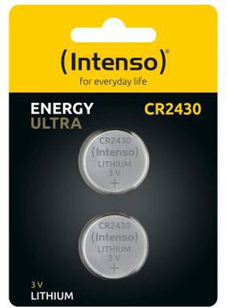 Intenso Lithium Knopfzellen Energy Ultra CR 2430 2er Produktbild 