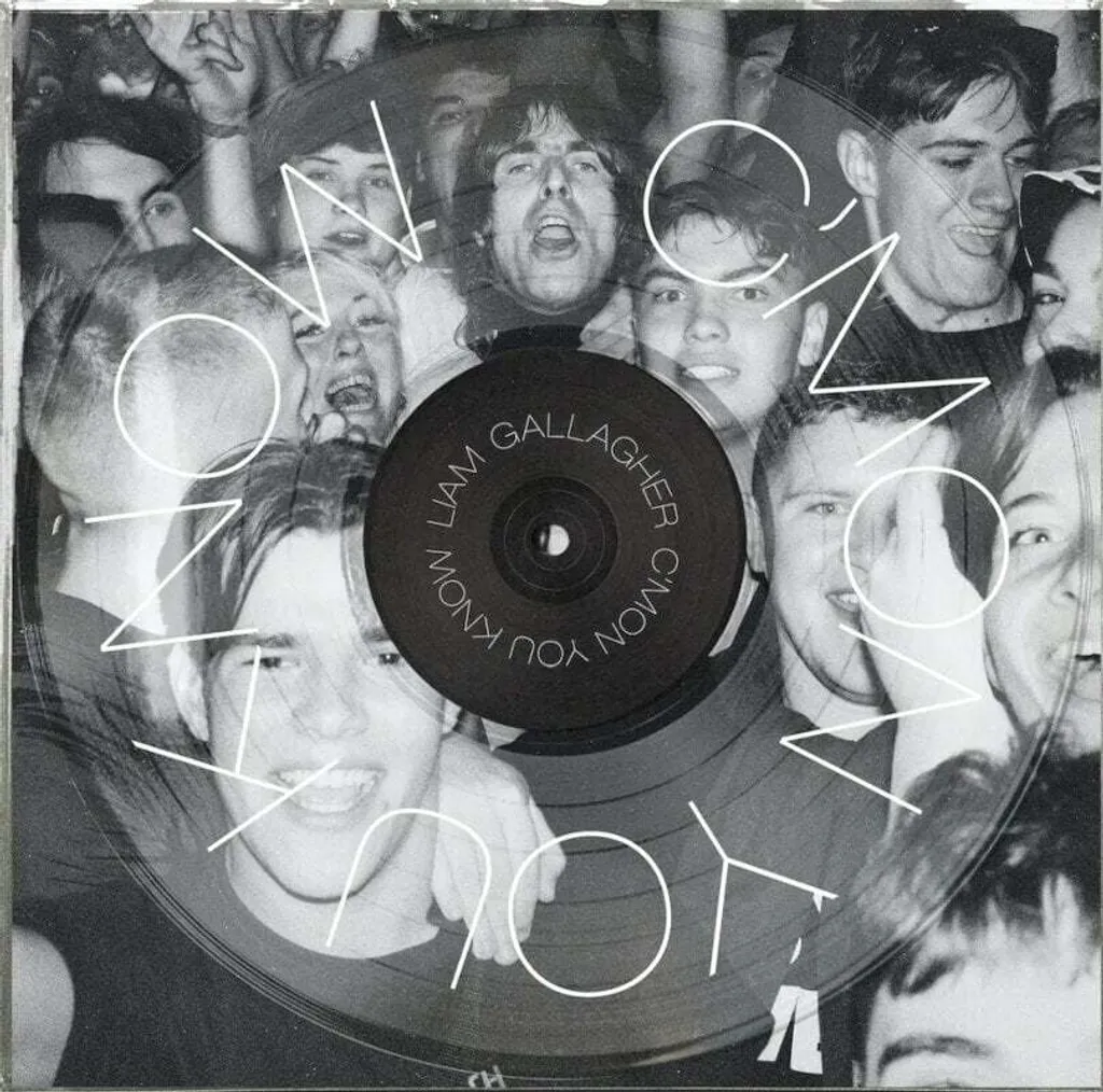 Vinyle Liam Gallagher C'mon You Know Disque LP Transparent Indie LTD
