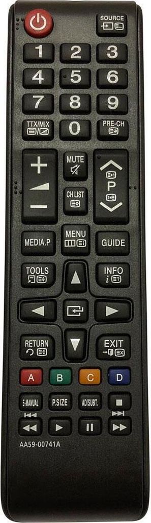 azurano Telecomando per SAMSUNG AA59-00741A LA19D400E1M  Immagine del prodotto 