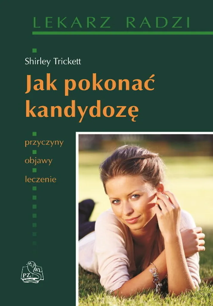 Traitement naturel de la candidose - Livre Shirley Trickett en polonais