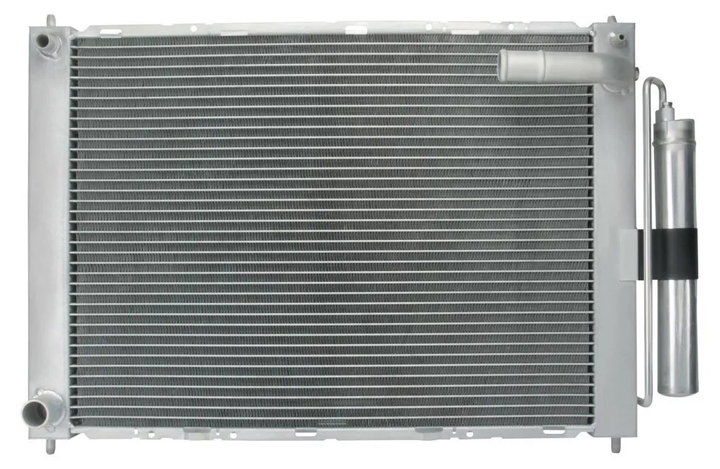 Condenseur de Clim Bosch 596x408mm R134a pour Nissan Micra K12