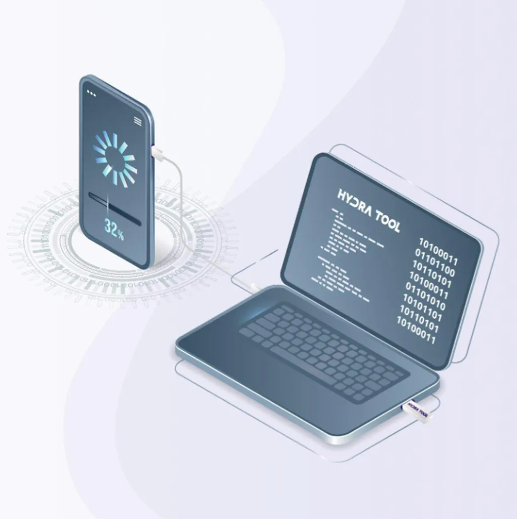 Clé USB de Déblocage Hydra Tool Logiciel Professionnel Multi-Marques - 3