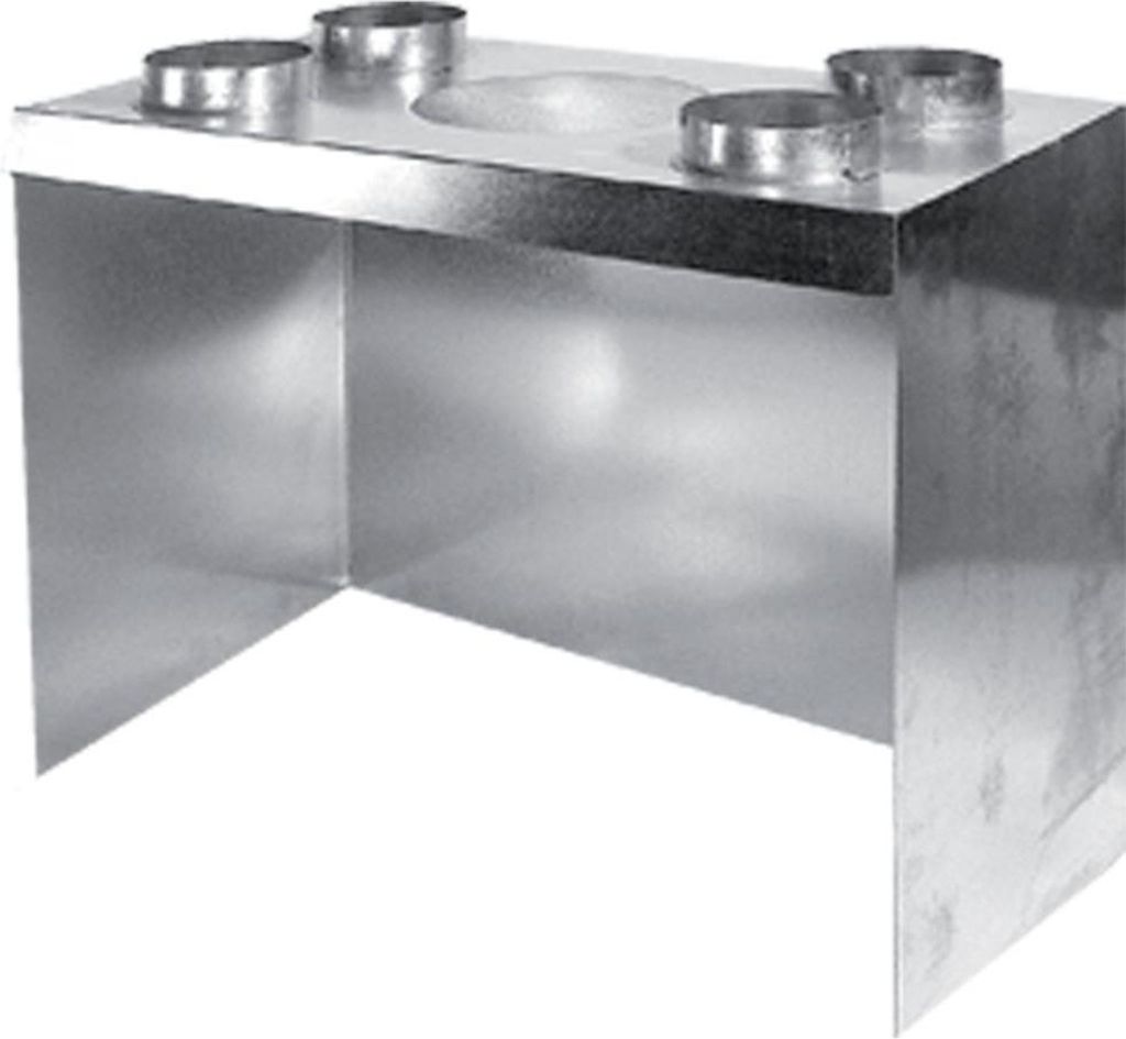 Verteiler 4x150 WIKTOR