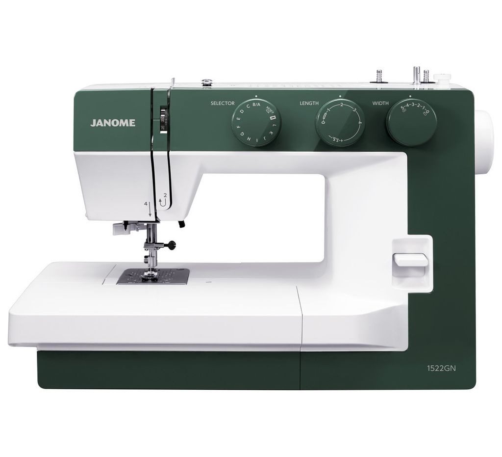 Šicí Stroj Janome 1522 Gn Zelená Obrázok produktu 