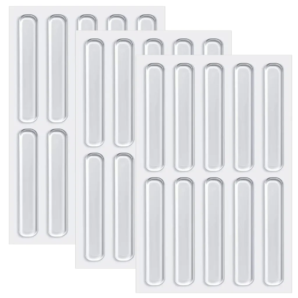 Bandes de Protection Autocollantes Transparentes pour Portes et Meubles