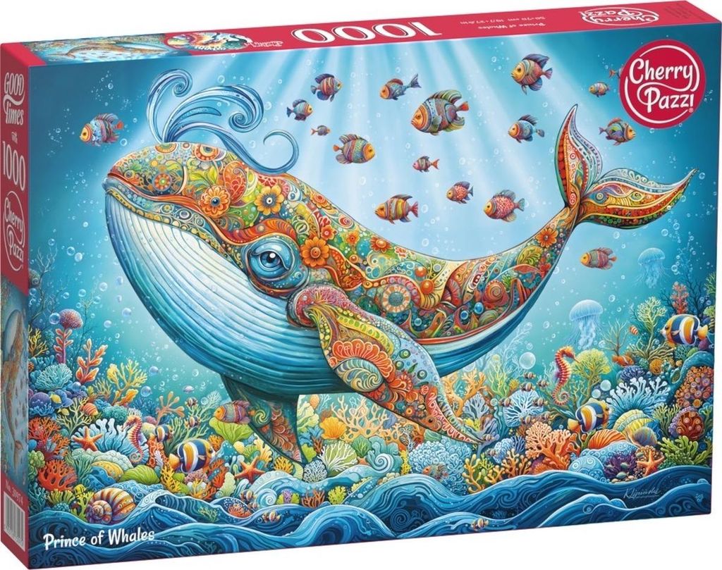 Cherry Pazzi - Puzzle del Principe delle Balene - 1000 Immagine del prodotto 