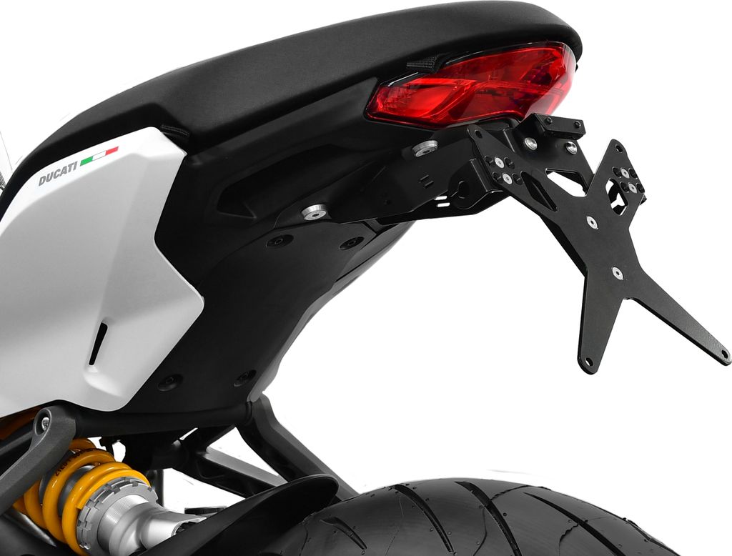 ZIEGER X-Line Kennzeichenhalter kompatibel mit Ducati Produktbild 