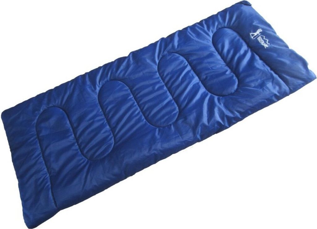 ENERO CAMP REST Schlafsack, 170x70 cm, blau