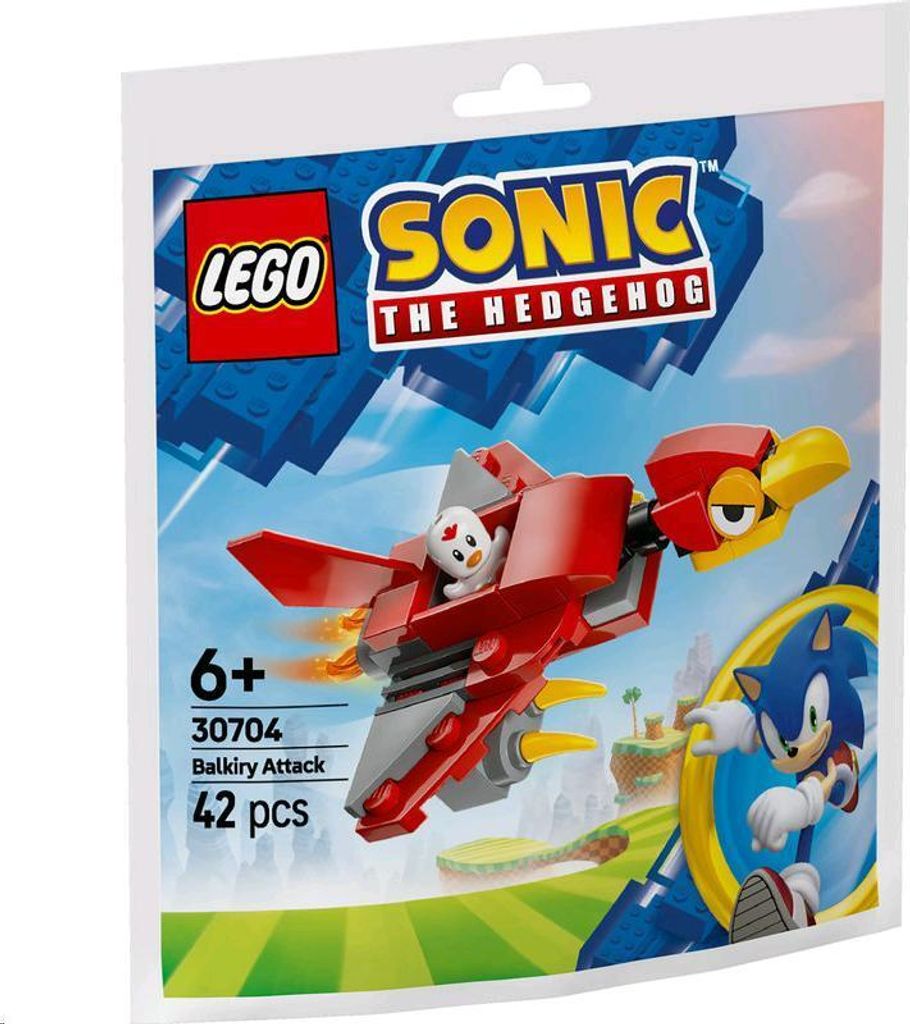 LEGO Balkiry a útok, Stavebnica, 6 rok / roky, Plast, 42 Obrázok produktu 