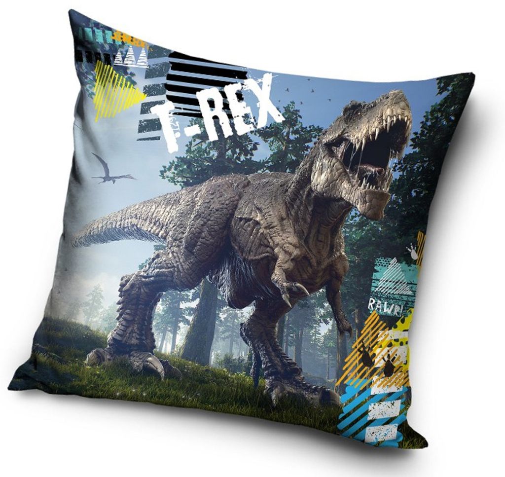 Dětský polštář Dinosauři III Obrázek produktu 