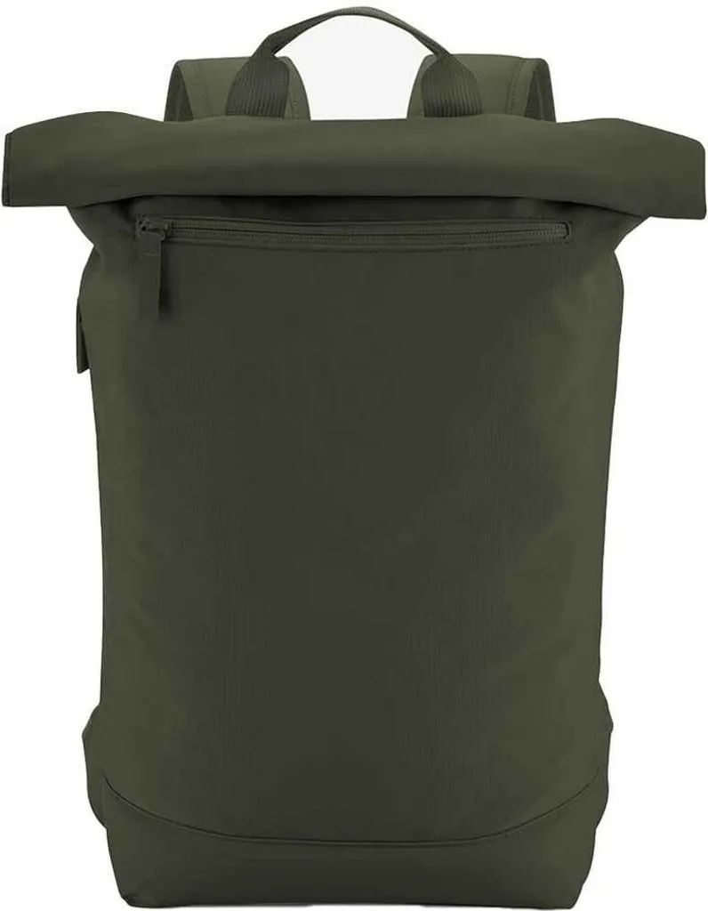 Zaino Ecosostenibile Bagbase Simplicity PC6838 Verde Abete GRS