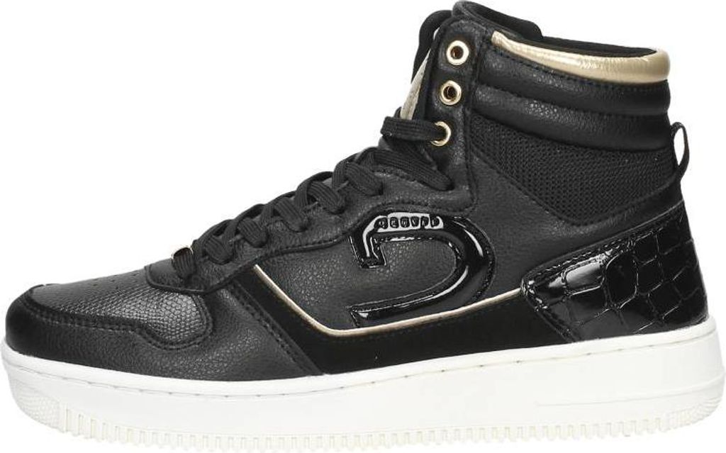 Cruyff Campo High Lux Sneakers Hoog - Zwart - Maat 37
