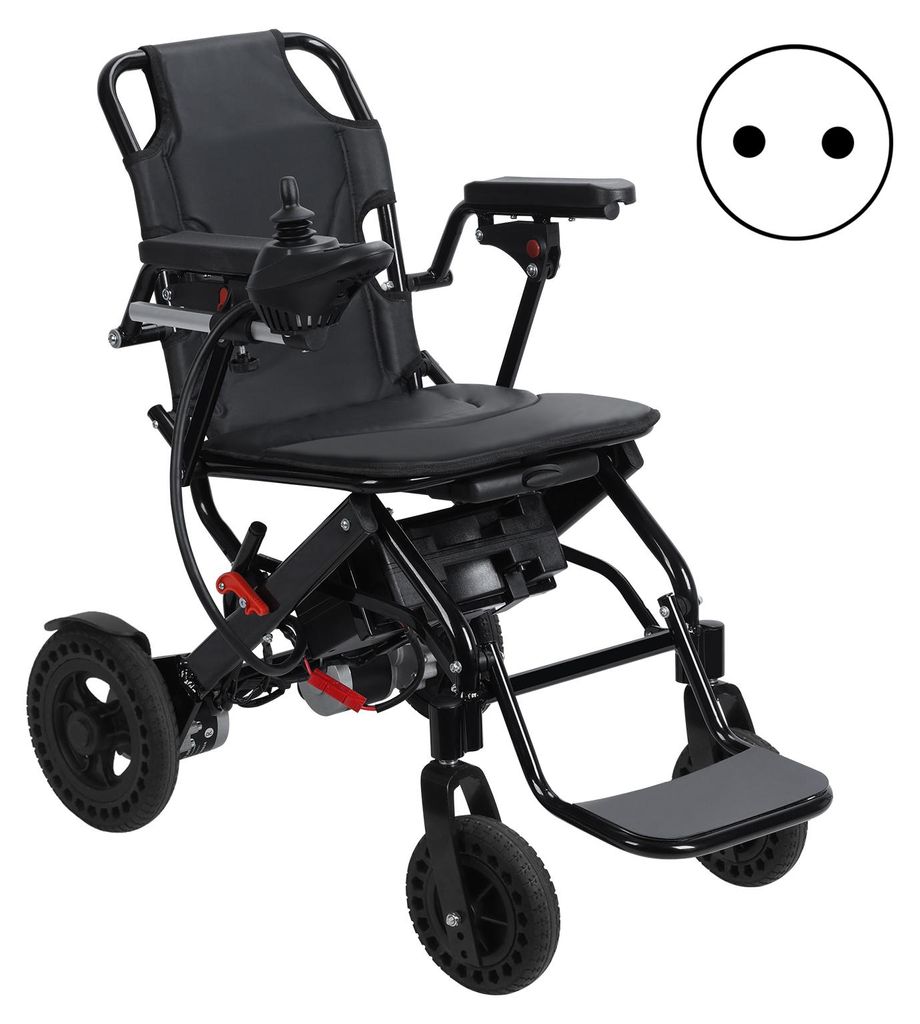 Elektrischer Rollstuhl, leichter elektrischer Rollstuhl für Produktbild 