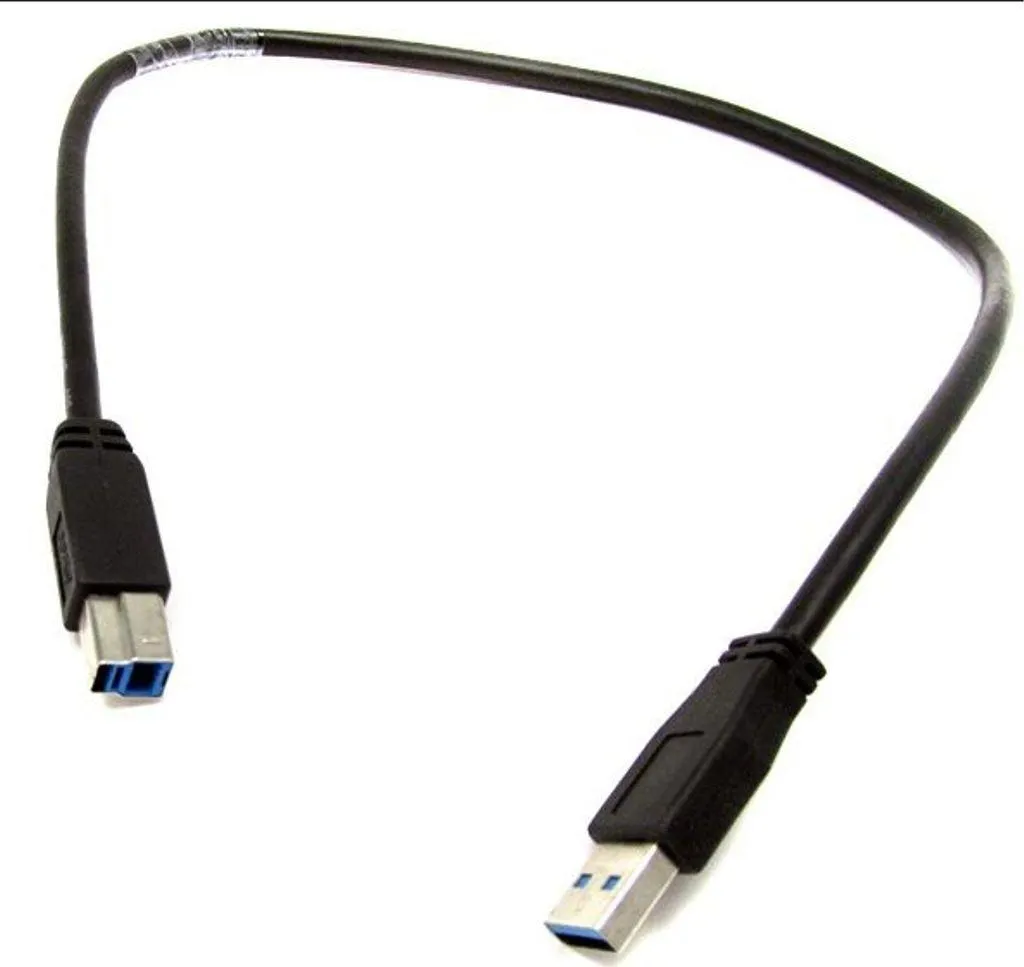 Câble HP USB 3.0 Type A vers B de 0,5m - Modèle 690652-001 Origine