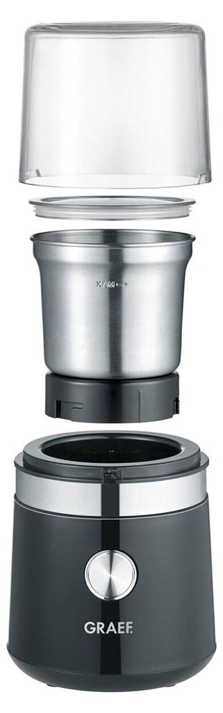 Graef CM 102, Mühle mit Schlagmesser, 85 g, Schwarz, Produktbild 