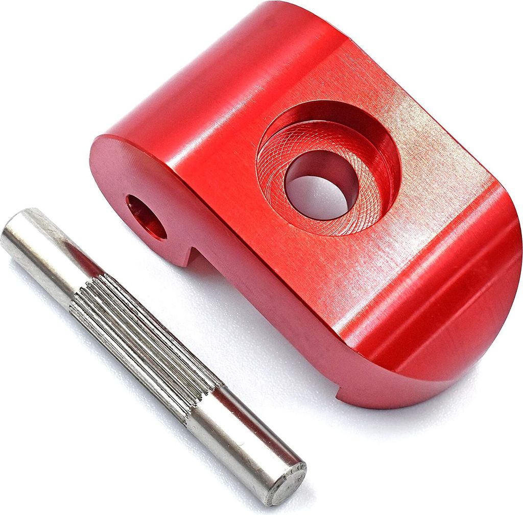 Verstärkter Klapphaken, Riegel für den Klappmechanismus des Lenkers inklusive Sicherungsstift für den Xiaomi M187 / M365 / M365 Pro / PRO 2 / 1S...