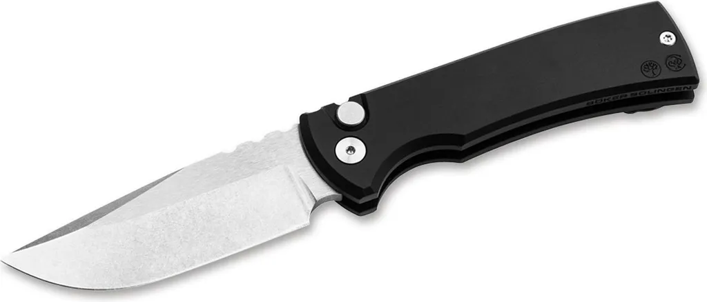 Böker Mini Redencion 42a Couteau Ultra-Résistant en Acier D2 Satiné