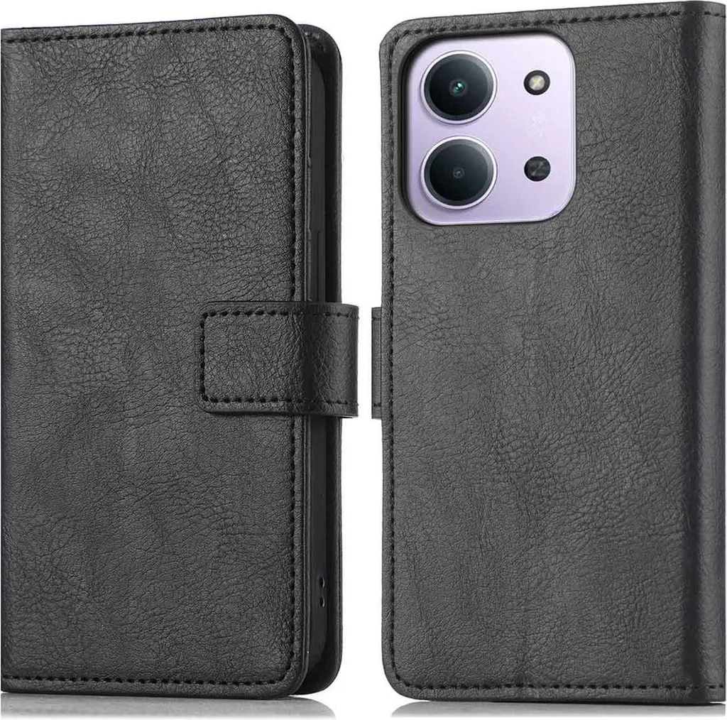 imoshion Luxe Bookcase per Xiaomi Redmi 15C (5G) - Nero